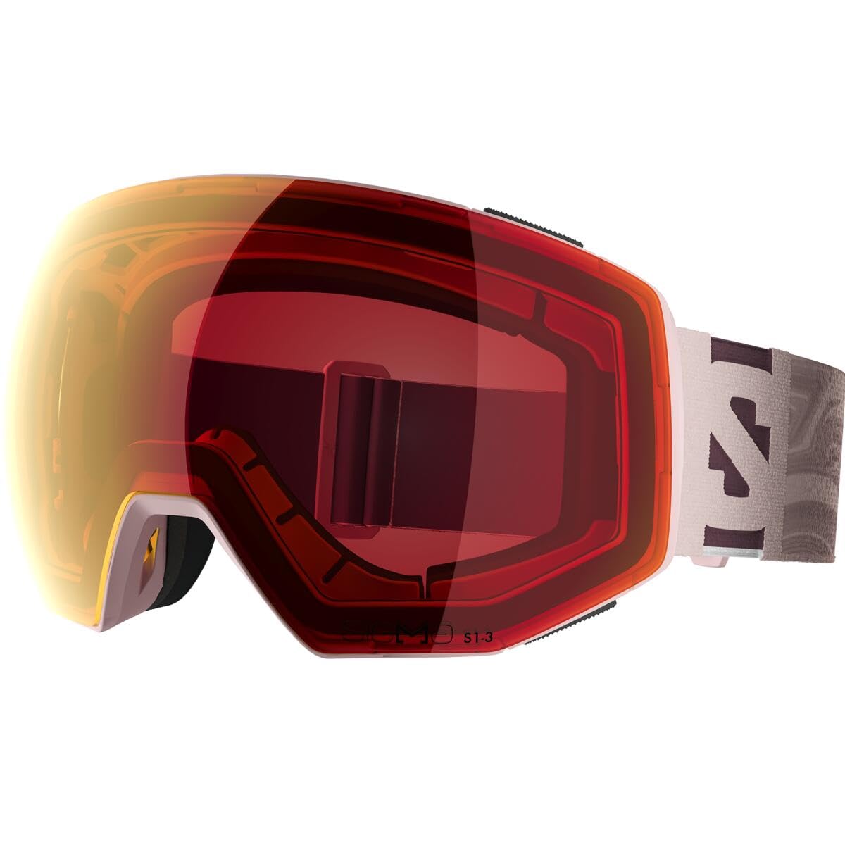 Amazon | [サロモン] スキー スノーボード ゴーグル RADIUM