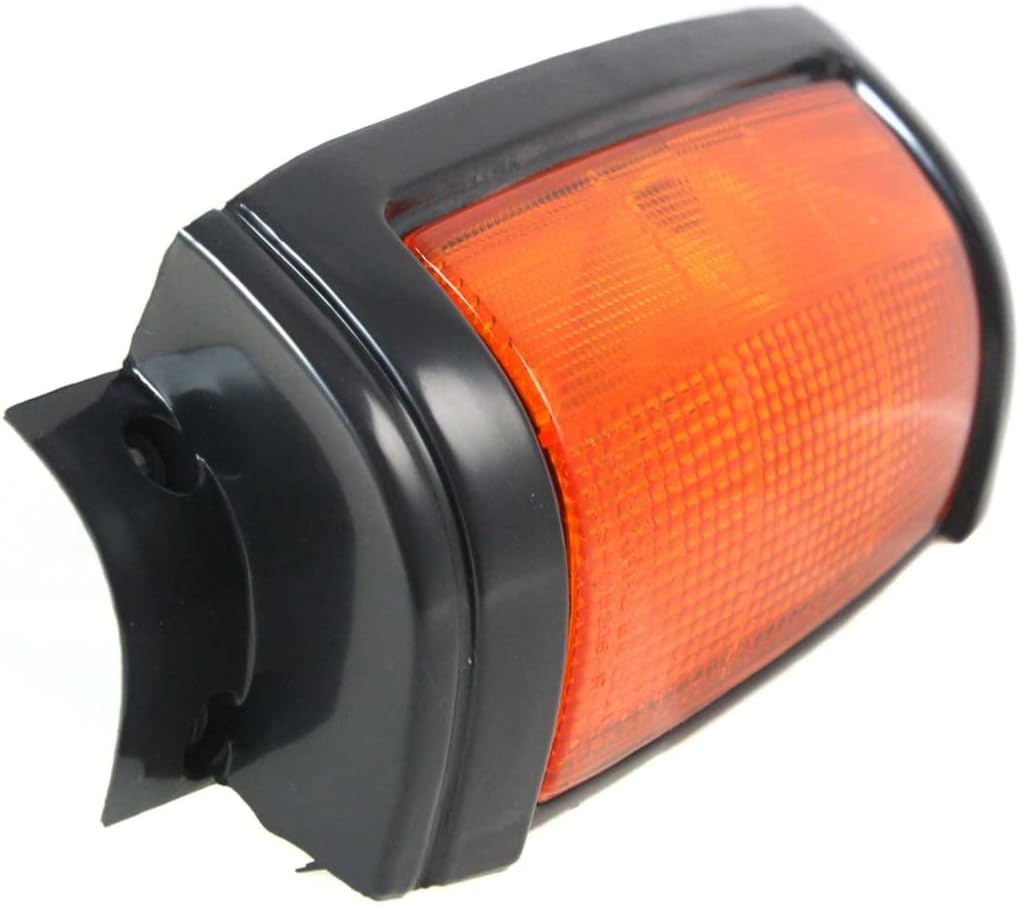 For 1987-1993 Dodge Ram 50 Parking Light Passenger Side Black Replacement For MI2521102