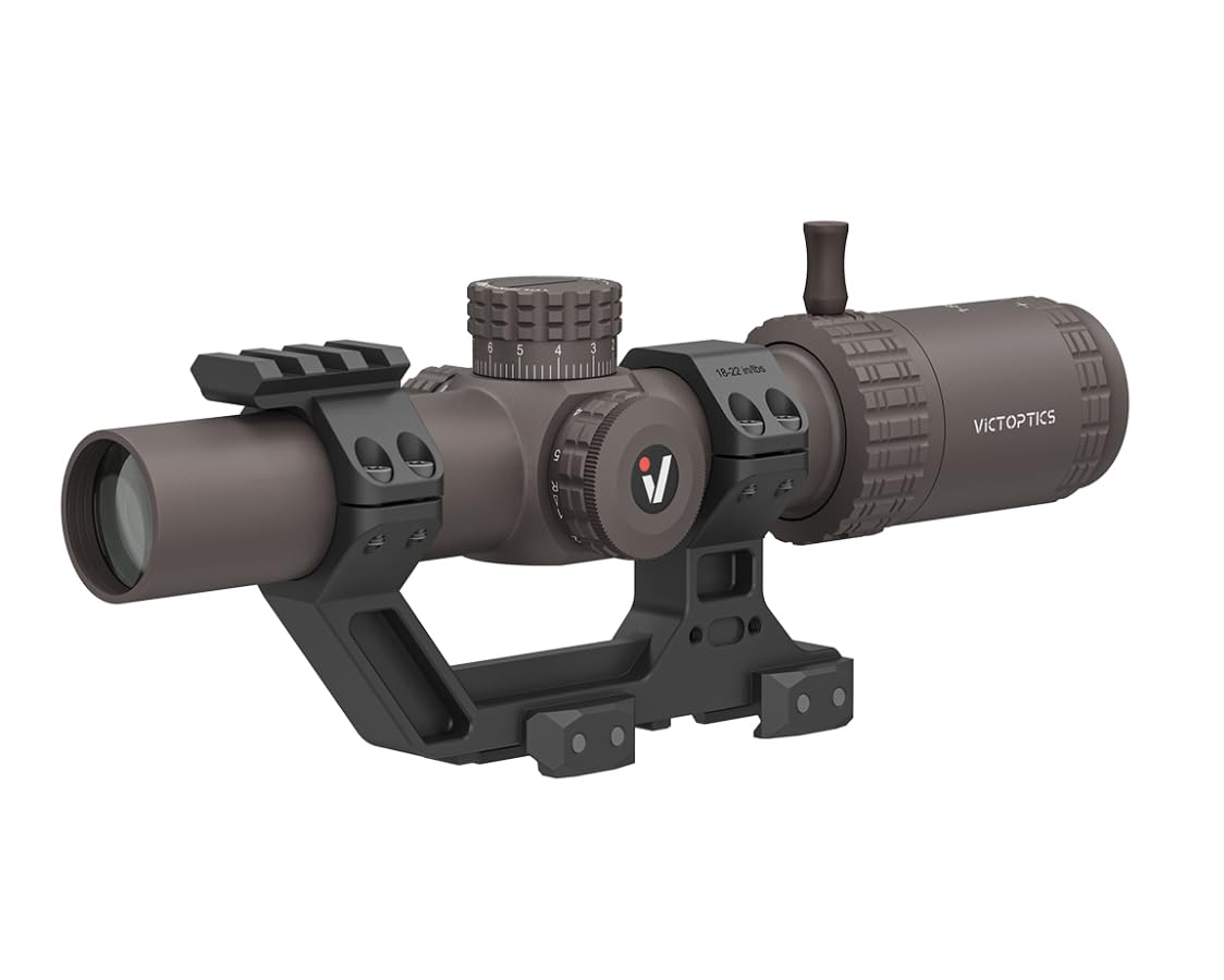 ベクターオプティクス Victoptics S6 1-6×24 LPVO Amazon.co.jp: Vector Optics ベクターオプティクス VictOptics S6 1