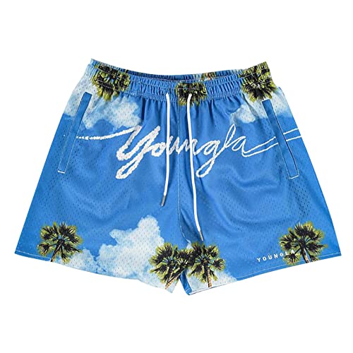 Badehose Manner Schnell trocknende, Bedruckte, Kurze Speedos für Herren...