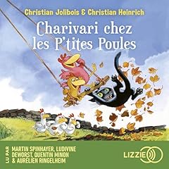 Page de couverture de Charivari chez les P'tites poules