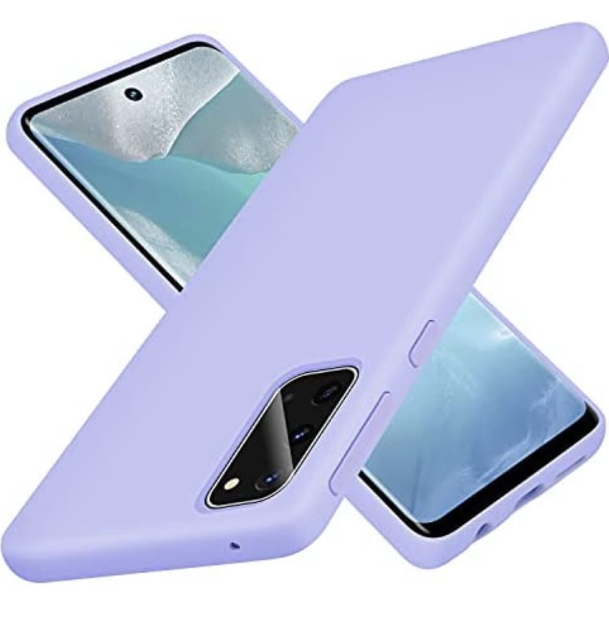REALCASE Samsung S21 FE Back Cover Case | Full Protective Liquid Silicone | Shockproof Case Back Cover for Samsung Galaxy S21 FE 5G (Purple) (B0BMS3Z12T) Amazon Price History, Amazon Price Tracker