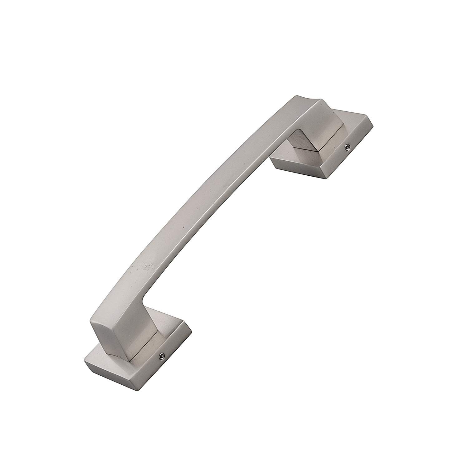 e-Hardware Tools Handles for Wardrobe and Drawers Cabinet Pulls Kitchen Cupboard Handles Modern Drawer Pull Bathroom Cabinet Pull Handle(Pack of 1 Piece Only) (224 mm, Silver) 1