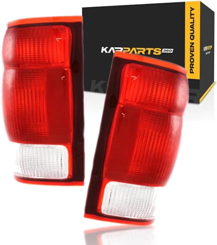 For Ford Ranger Tail Light Assembly Unit 2000 Pair Driver and Passenger Side | FO2800149 | FO2801149 | YL5Z 13405 AA