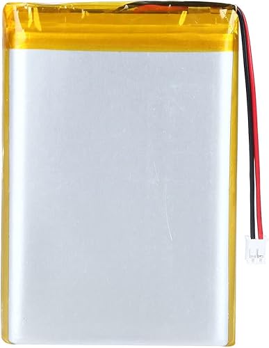 Miniatura 2 de 3.7V 5000mAh 905580 Lipo batería recargable de iones de polímero de litio con conector PH2.0.000 in JST