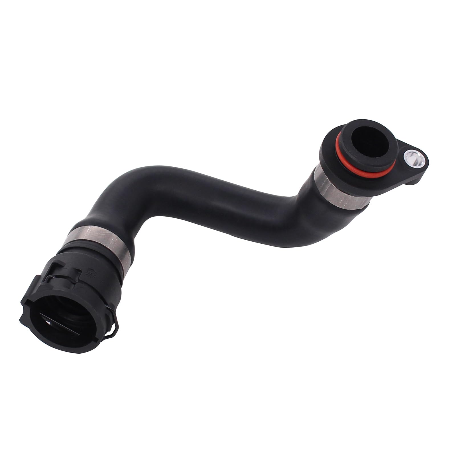 Kühlerschlauch Kühlwasserschlauch Wasserschlauch Schlauch Kühlwasser Heizungsschlauch Gummischlauch für 1er E81 E87 E88 3er E46 Cabrio E46 Coupe E46 Compact E46 Touring 3er E90 E91 Touring X3 E83