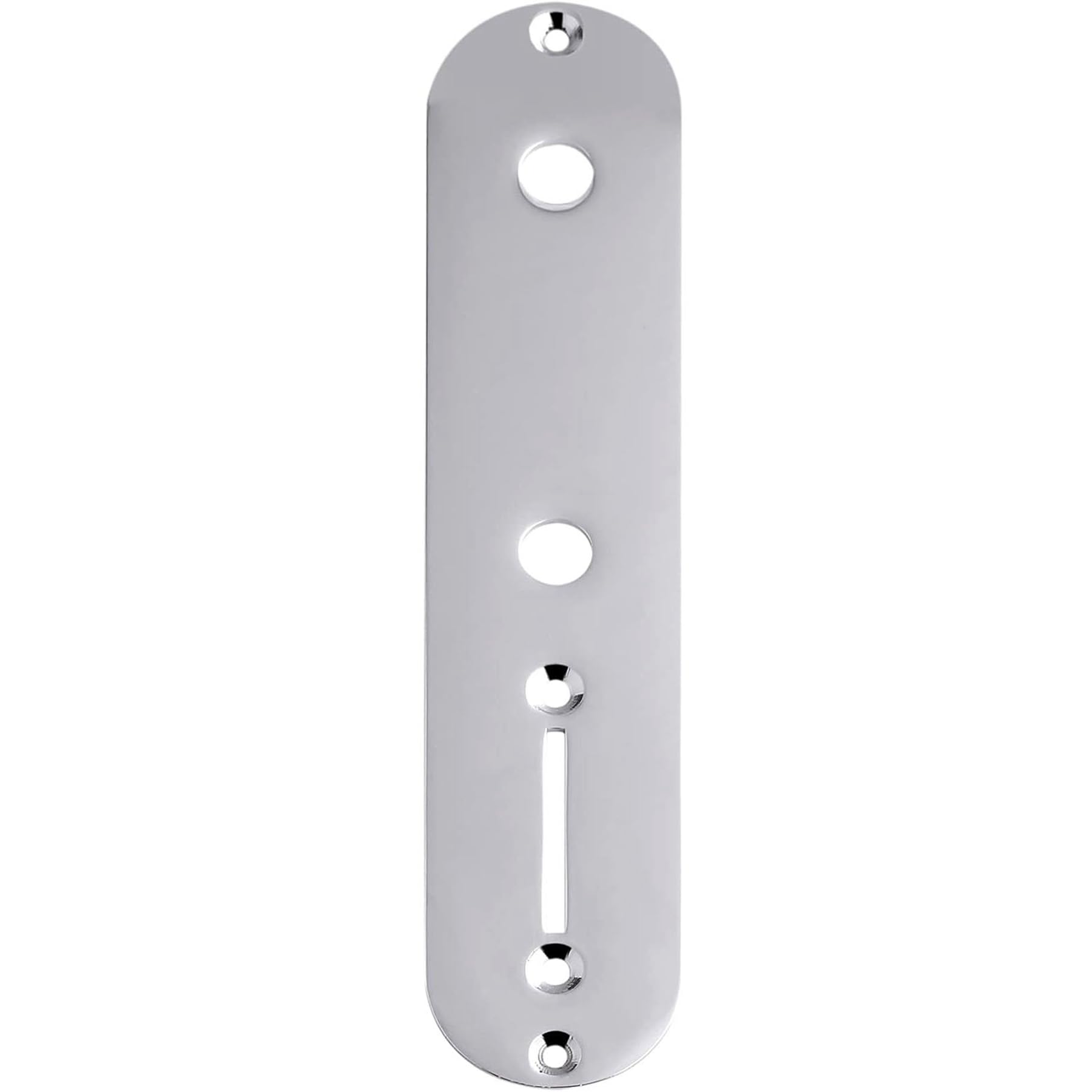 RuiJOTWAT TL electric guitar control board cover TL electric guitar circuit board with 2 screw for fender telecaster silver - Image 3