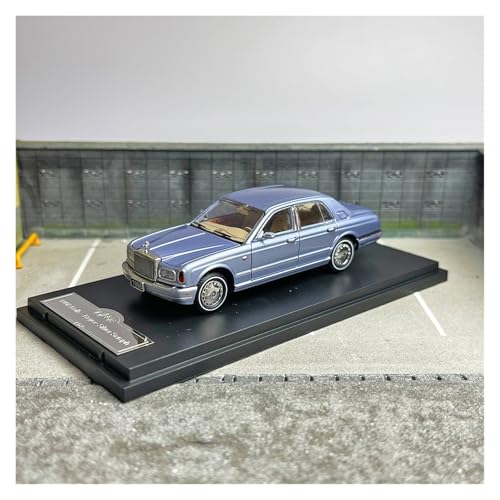 Modelo de Auto Rolls-Royce Silver Angel 1998 a Escala 1:64 miniatura 5