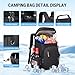 Cooler Backpack - 40 Cans Insulated Leak Proof Backpack Cooler Portable Picnic Camping Beach Hiking BBQ Lunch Bag for Men and Women