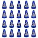 Anderson's, Go Fight Win Blue and Gold Megaphones, 7 Inches, Set of 20, School Colors, Fan Gear, Noisemakers, Cheerleader Accessories, Team Spirit