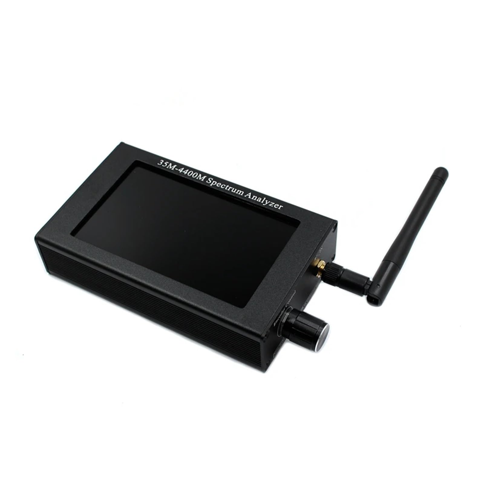Analizador de espectro de 35M-4400Mhz, pantalla LCD de 4,3 pulgadas, analizador de espectro portátil profesional, medición de señal de inteono duradera