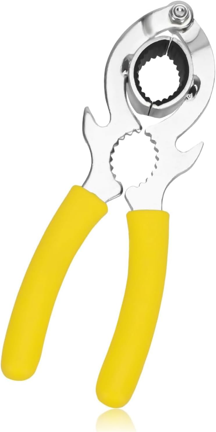 Faucet Wrench, Bathroom Plumbing Repair Tool, Strong Bite Universal Tap Spanner for Kitchen and Bathroom, Easy To Use