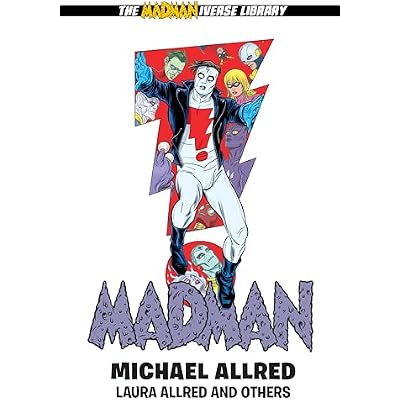 Madman Library Edition Volume 4