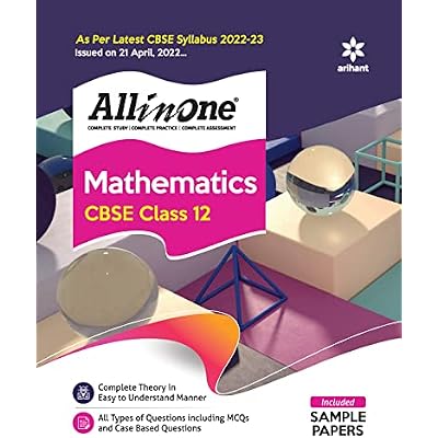 CBSE All In One Mathematics Class 12 2022-23 Edition