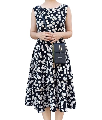 PORT&LOTUS Small Cell Cross Body Purses for Women Mini Shoulder Handbags Zipper Crossbody Bags3