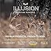 Black Rack Rattling System by Illusion | Rattling Antlers | Rattling Horns | Deer Call | Bone-Core Technology
