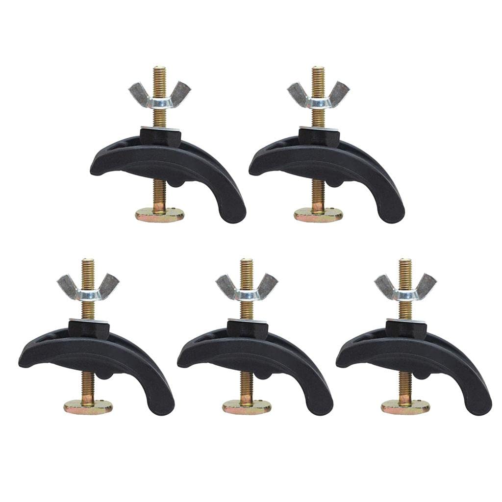 CALANDIS™ 5 x CNC Milling Engraving Machine Press Plate Clamp Splint Platform Accs | Routers - Professional | Equipment & Machinery | Woodworking | Manufacturing & Metalworking-image-33