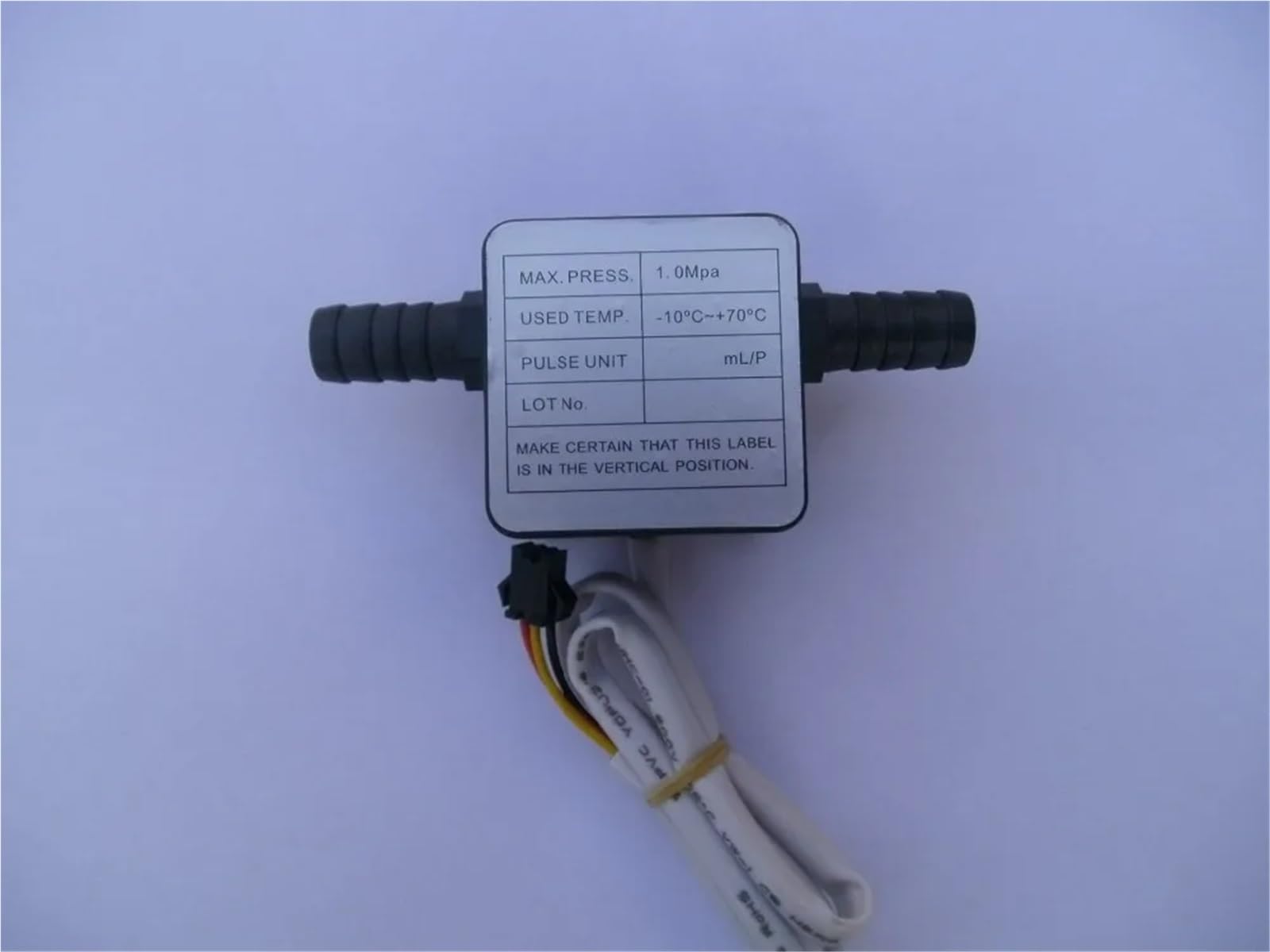 Medidor de flujo con pantalla de Control de flujo de 3/8 "+ Sensor de engranaje de agua y leche diésel, combustible, gasolina y aceite