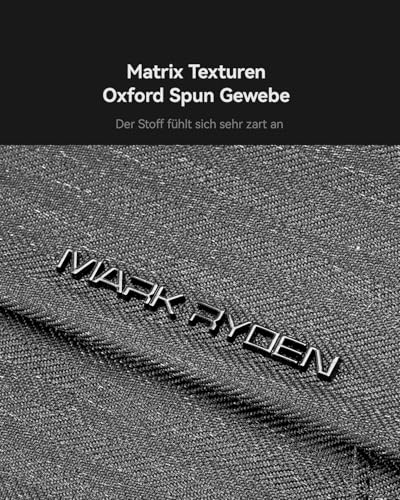 Bolso bandolera MAKR RYDEN ultraligero para viajar y hacer senderismo con total comodidad 6