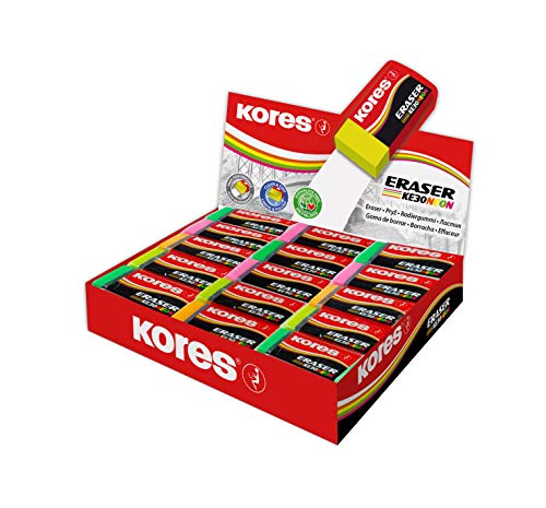 Suministros escolares Kores KE-30 para un escritorio creativo y alegre