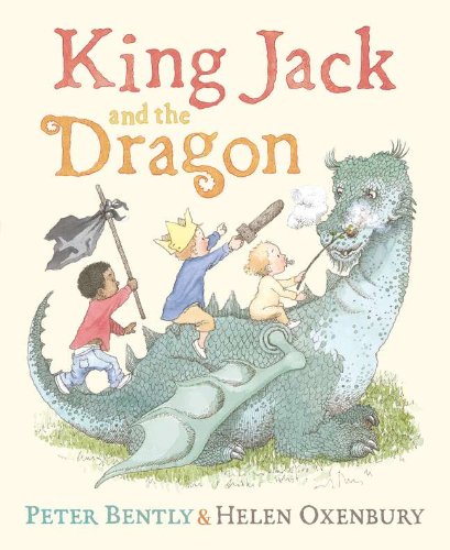 King Jack and the Dragon B00BJYHRWU Book Cover