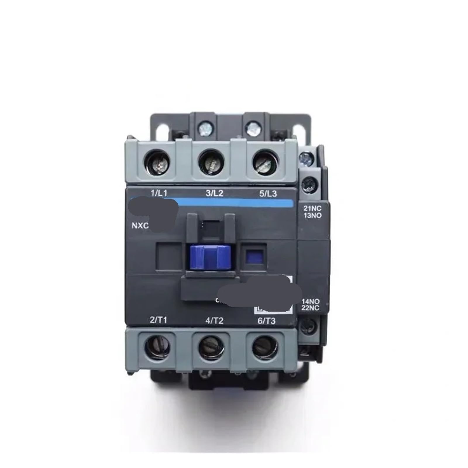 Contacteur triphasé NXC-50 50A 110V contre les surcharges sur rail DIN
