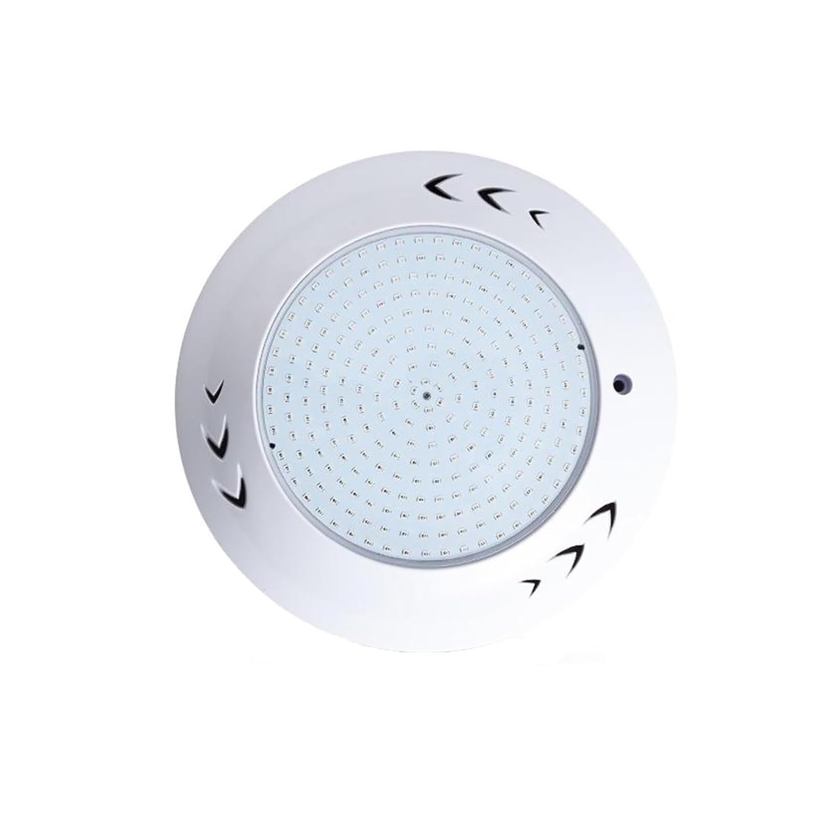 JOUFNING Submersible LED Fountain Light - Underwater Led Lights, IP68 Waterproof Outdoor Decor Light, RGB Landscape Lamp with Remote Control, for Pool Rockery(Warm Light,18w-AC12V)