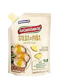 Colombian La Constancia PINEAPPLE SAUCE 400g (14.1 oz) - Salsa De Piña Colombiana La Constancia para Perros Calientes, Hamburgesas, Comida Rapida, Carnes y mucho mas