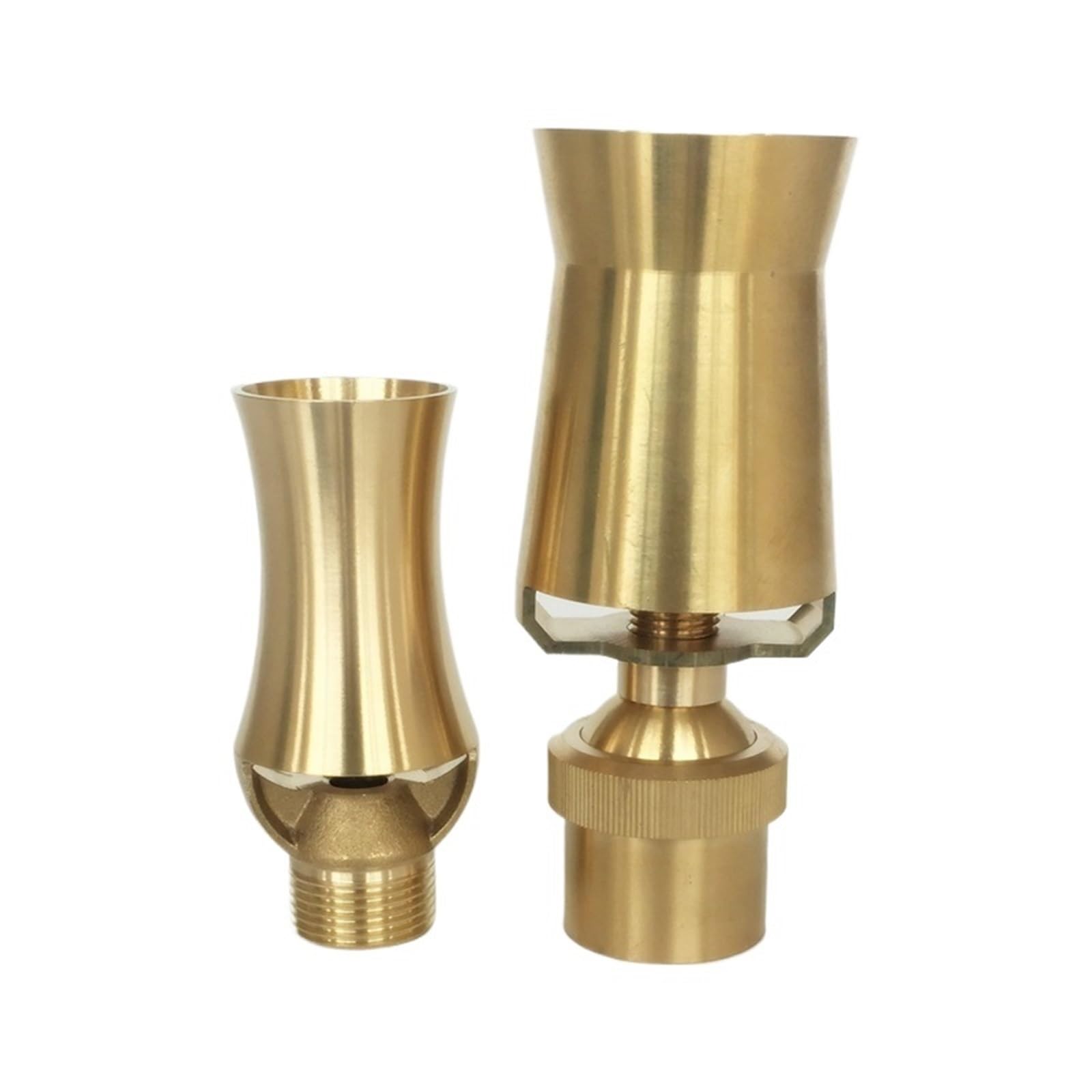 1/2" 3/4" 1" 1.5" Brass Stainless Steel Cascade Water Fountain(1l2 x 3l4 (Brass))