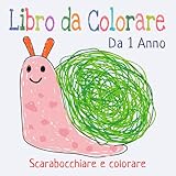 libro biologia primo anno medicina  Il Mio Primo Libro da Colorare per Bambini da 1 Anno: Album da scarabocchiare e colorare con 50 immagini create con amore per dipingere e imparare le prime parole