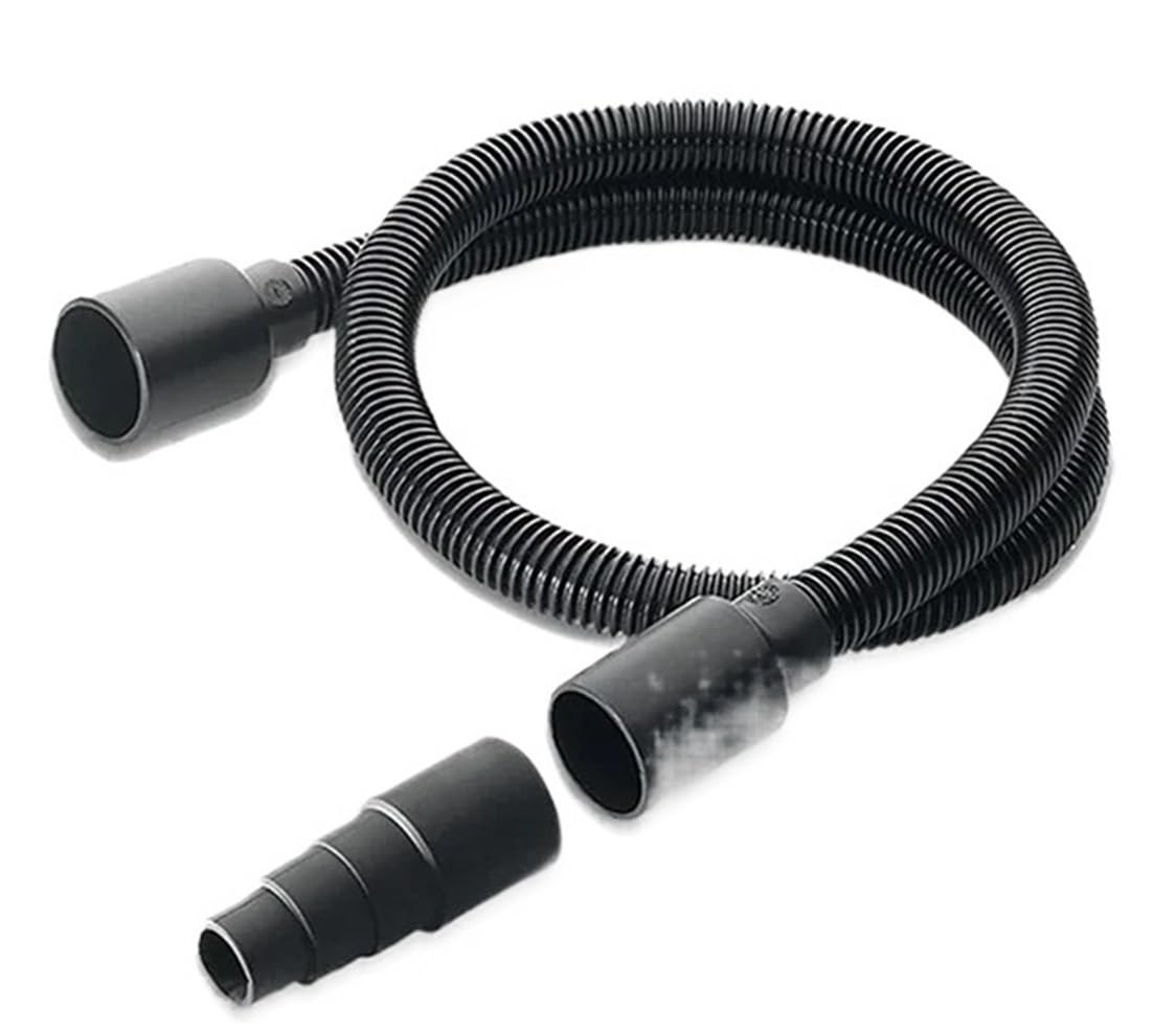 ，Compatible for Karcher，WD2 WD3 WD4 WD5 WD6 Vacuum Power Tools Flexible Suction Hose with Adapter Part