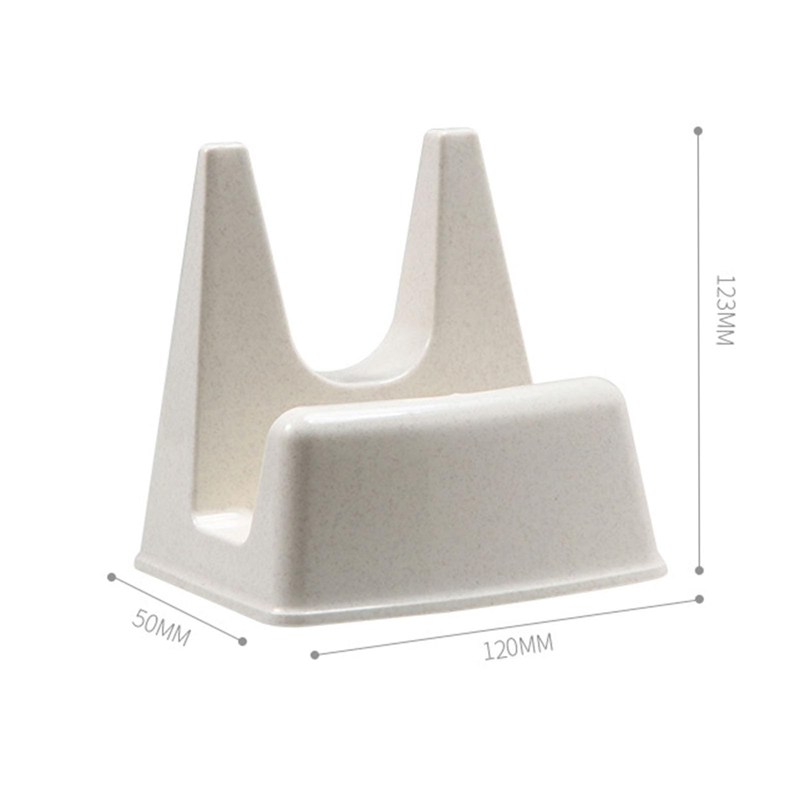 Lid Organizers Inside Cabinet, Pot and Pan Organizer, Pot Lid Holder Plastic Multifunctional Cutting Board Stand Countertop Organizer for Home Kitchen