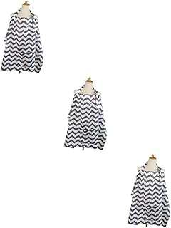 TOYANDONA 3 Peças Presentes Da Mãe Presentes Mammaw Presente Da Mãe Presente Da Mãe Privacidade Amamentação Cachecol Capas De Carro Do Bebê Capas De Assento De Carro Xale Elástico Carrinho