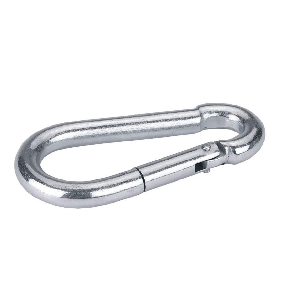 Bolsa 20 Mosquetones de Metal Galvanizado. Varios tamaños Disponibles. (140 mm x 12 mm)