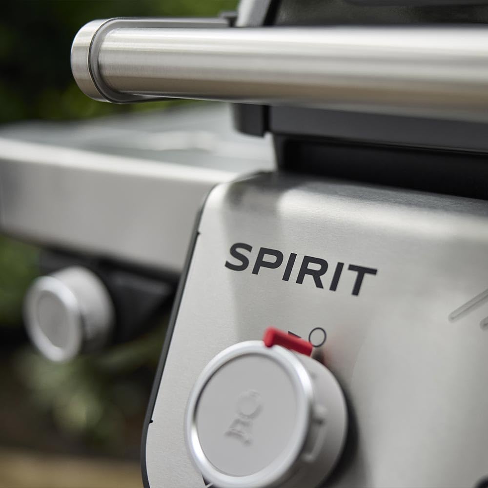 Weber Barbecue gaz Spirit E-425 Mix plancha, Puissance 8200w