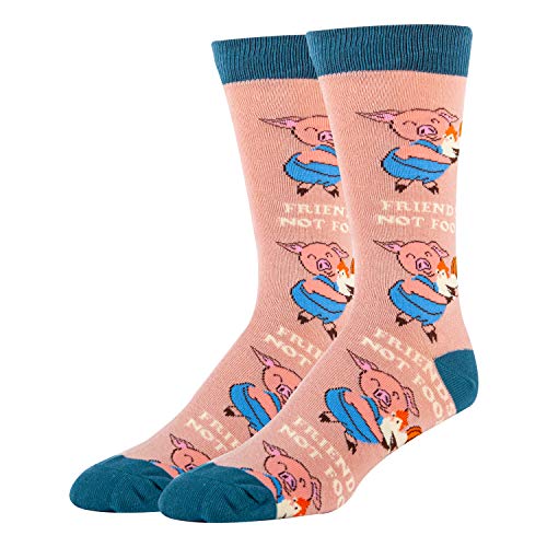 Oooh Yeah Men and Women's Novelty Crew Funny Crazy Silly Dress Cotton Socks