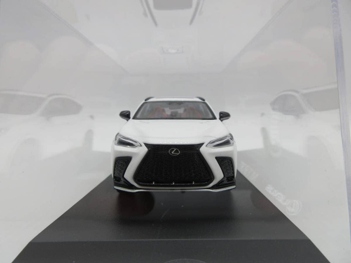 LEXUS ディーラー特注 京商 1/43 レクサス NX F SPORT 右ハンドル仕様
