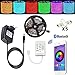 Produktbild LED Strip 5m TENLION Bluetooth Smartphone APP Kontrolliert Led Streifen Lichterkette