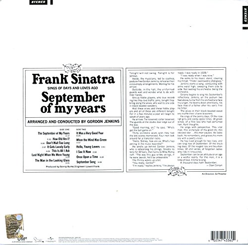 September of My Years [Disco de Vinil]