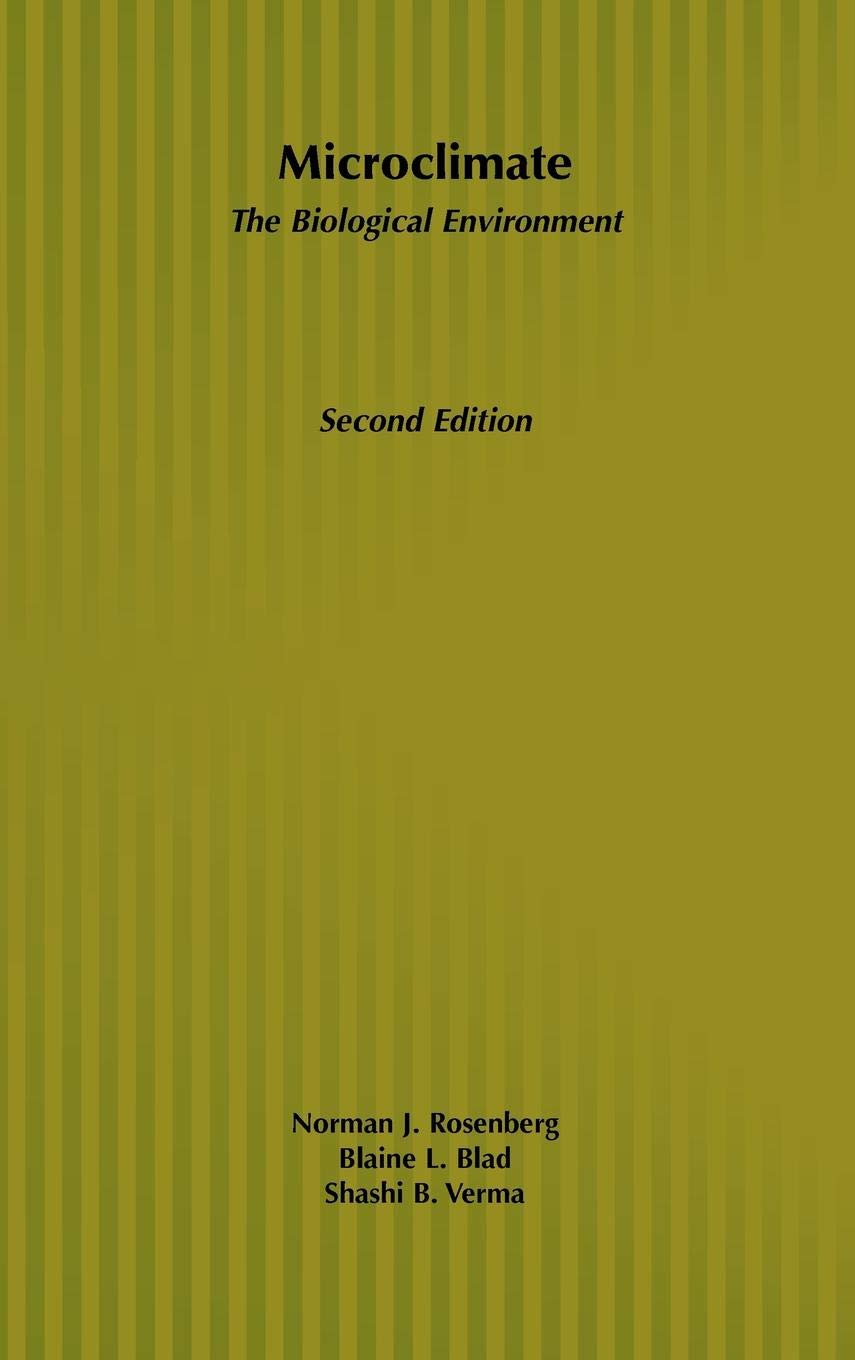 Microclimate: The Biological Environment