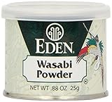 Eden Wasabi Powder, 0.88-Ounce tins (Pack of 6)