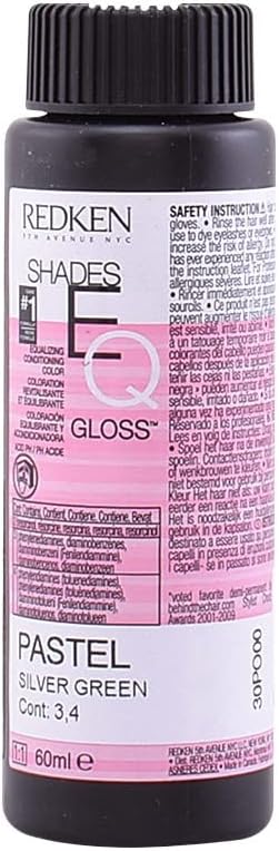 Coloración Semipermanente Shades Eq Silver Green Redken (60 ml)