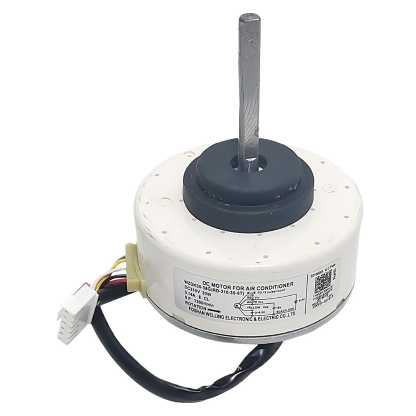 BONZMXDKHQ 1pcs WZDK30-38G RD-310-30-8T Indoor Unit DC Fan Motor Air Conditioner Conditioning Spare Parts