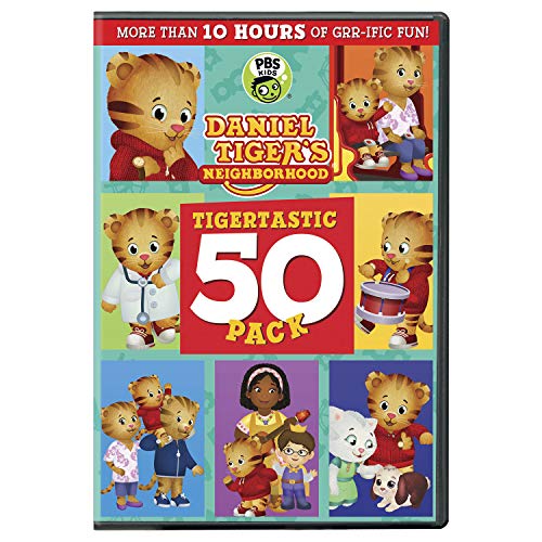 Daniel Tiger's Neighborhood: Tigertastic 50 Pack DVD