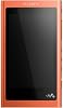 Sony NW-A55R Walkman A Series, 16 GB, MP3 Player, Bluetooth, MicroSD Compatible, High Resolution Support, Up to 45 Hours of Continuous Playback, 2018 Model, Twilight Red