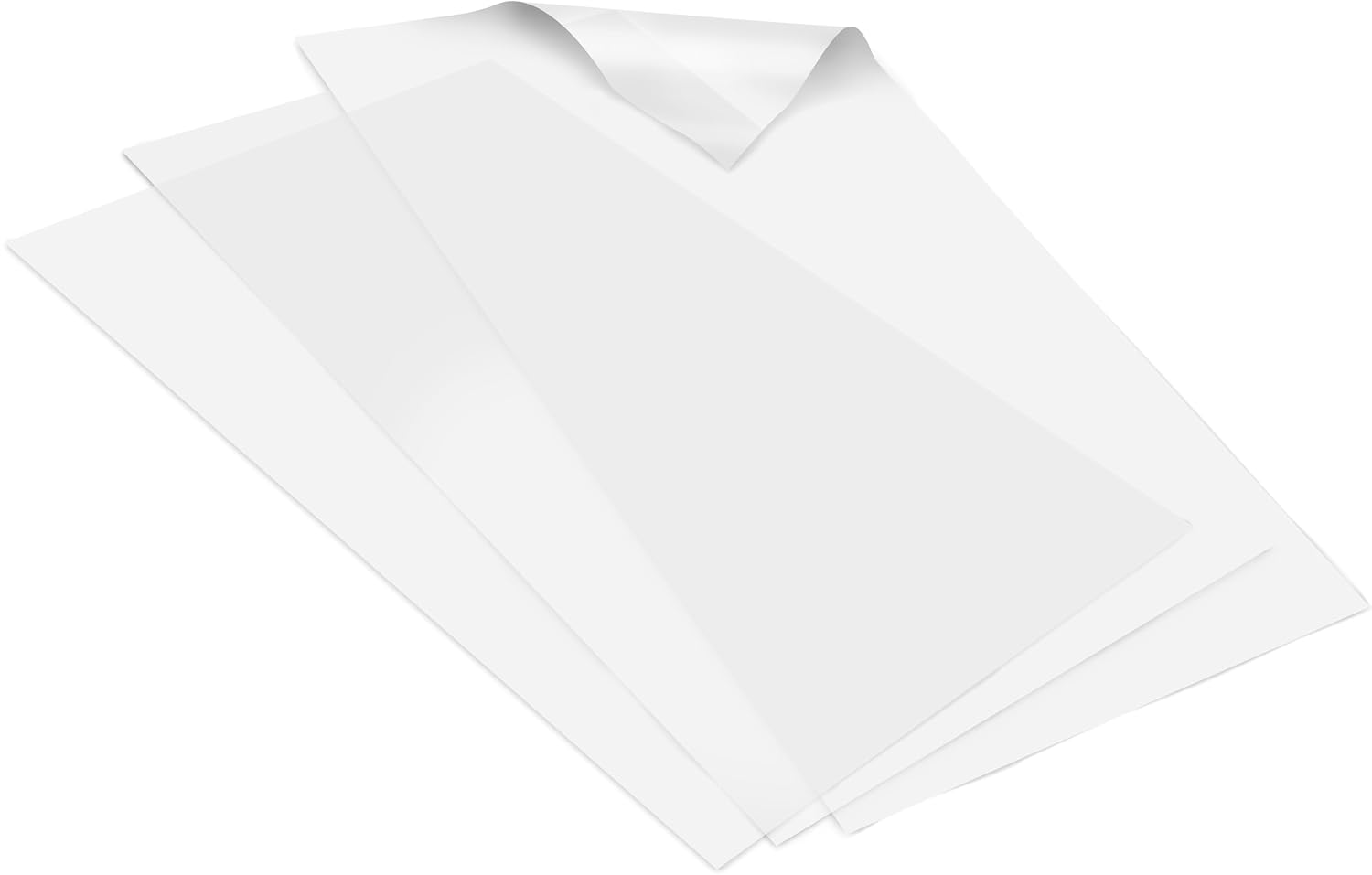 VViViD Tracing Paper, 3 x 100 x 150 cm Sheets for Drafting, Crafting, Sketching, Sewing Patterns