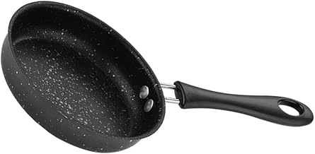 Hoement Mini Frigideira Panelas De Acampamento Assadeira Antiaderente Frigideira Antiaderente De Cerâmica Frigideira Pequena De Ferro Fundido Frigideira Pequena Frigideira Antiaderente