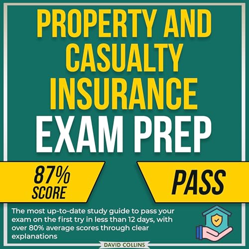 Page de couverture de Property and Casualty Insurance Exam Prep