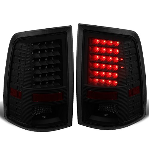 Black Out Your Ride Best Black Ram Tail Light Covers