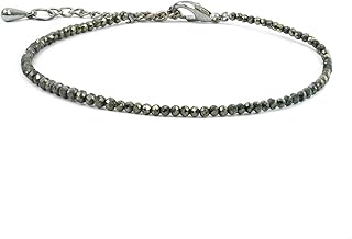 Astrotalk Raw Pyrite Anklet | Stone of Money, Protection & Power | Pyrite Anklet for Women | Best Gift Items | Spiritual Jewellery for Women